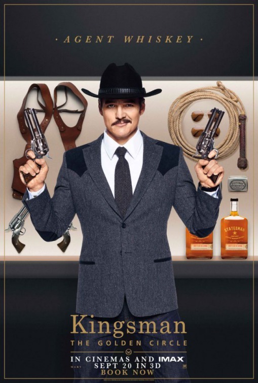 Kingsman: The Golden Circle