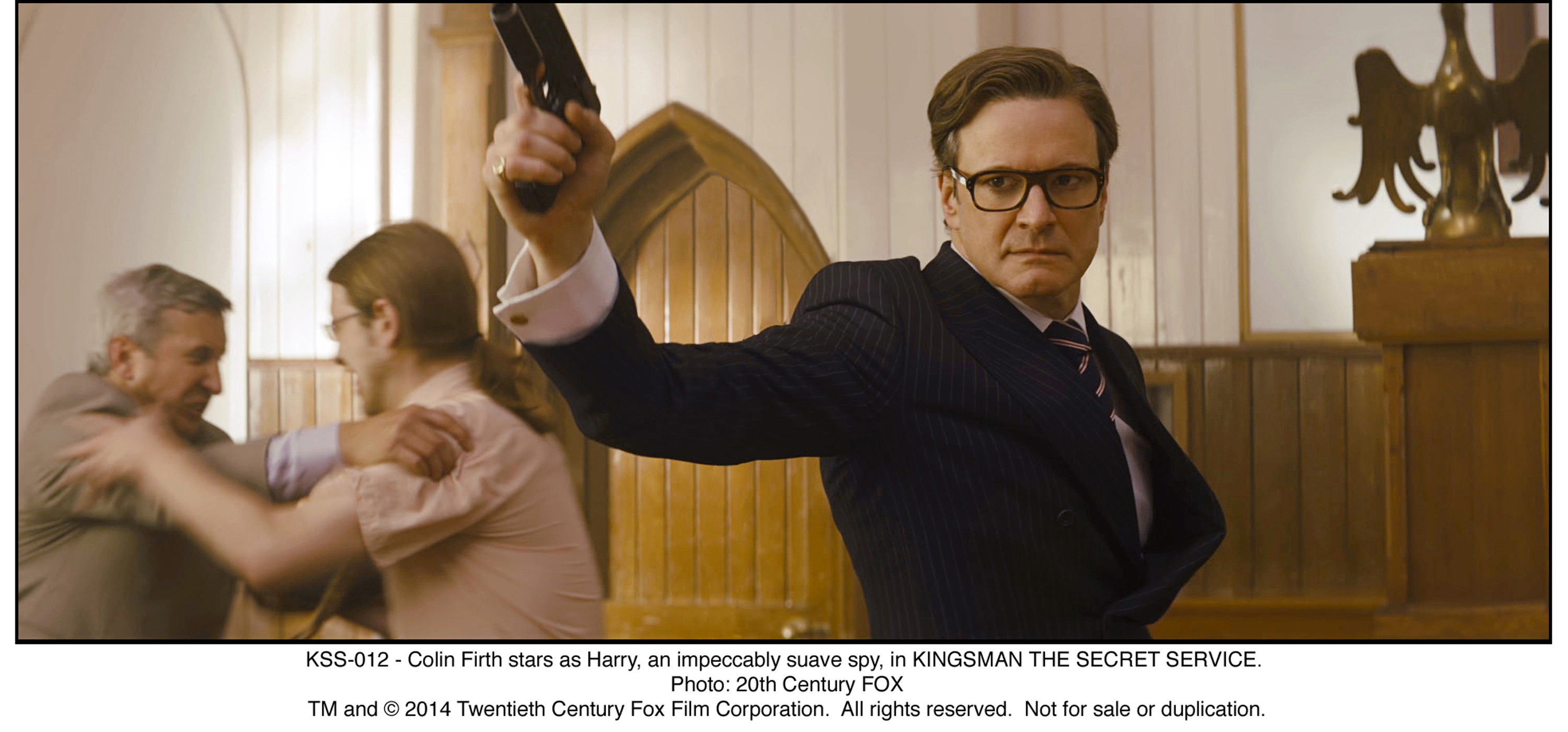 Kingsman: The Secret Service