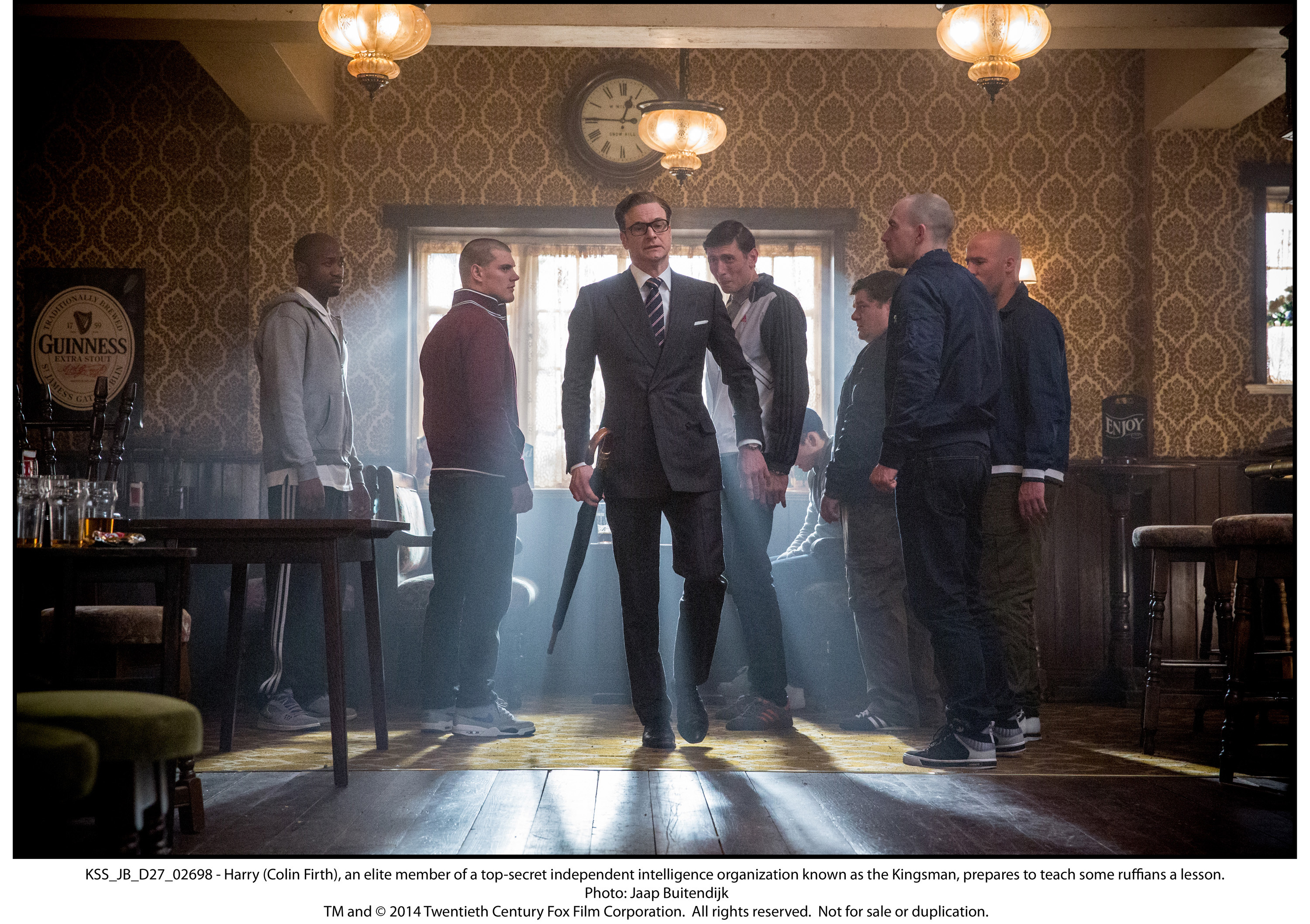 Kingsman: The Secret Service