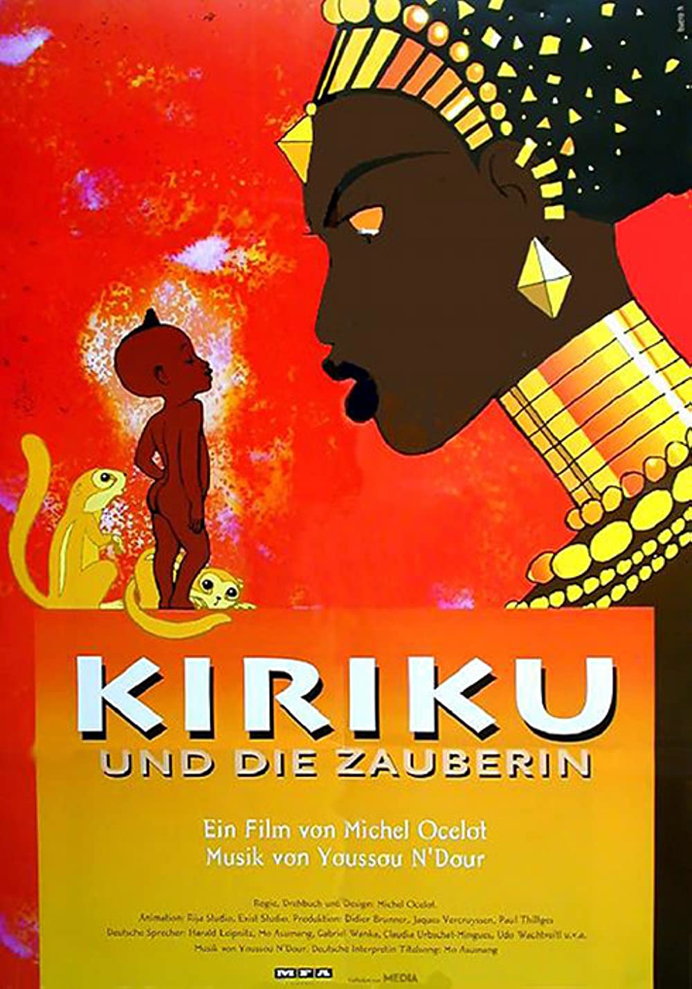 Filmbeschreibung zu Kirikou et la sorci?re
