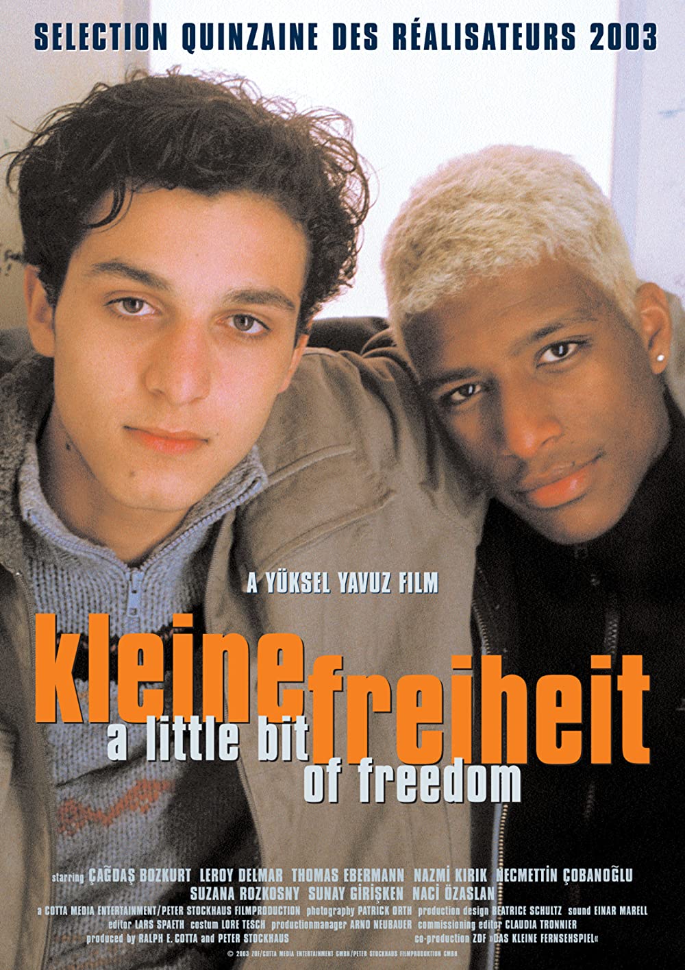 Filmbeschreibung zu Kleine Freiheit