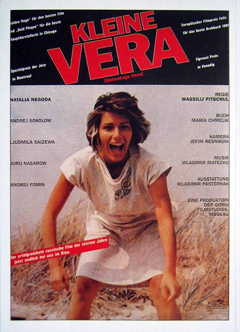 Filmbeschreibung zu Kleine Vera