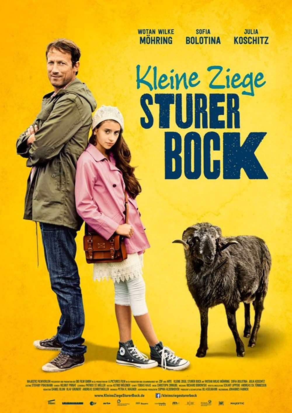 Kleine Ziege, Sturer Bock