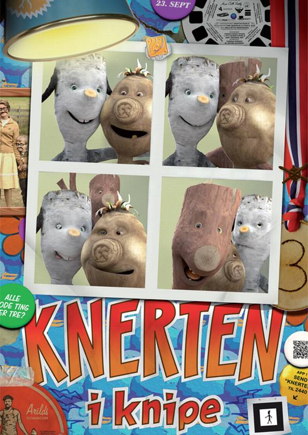 Knerten in der Klemme