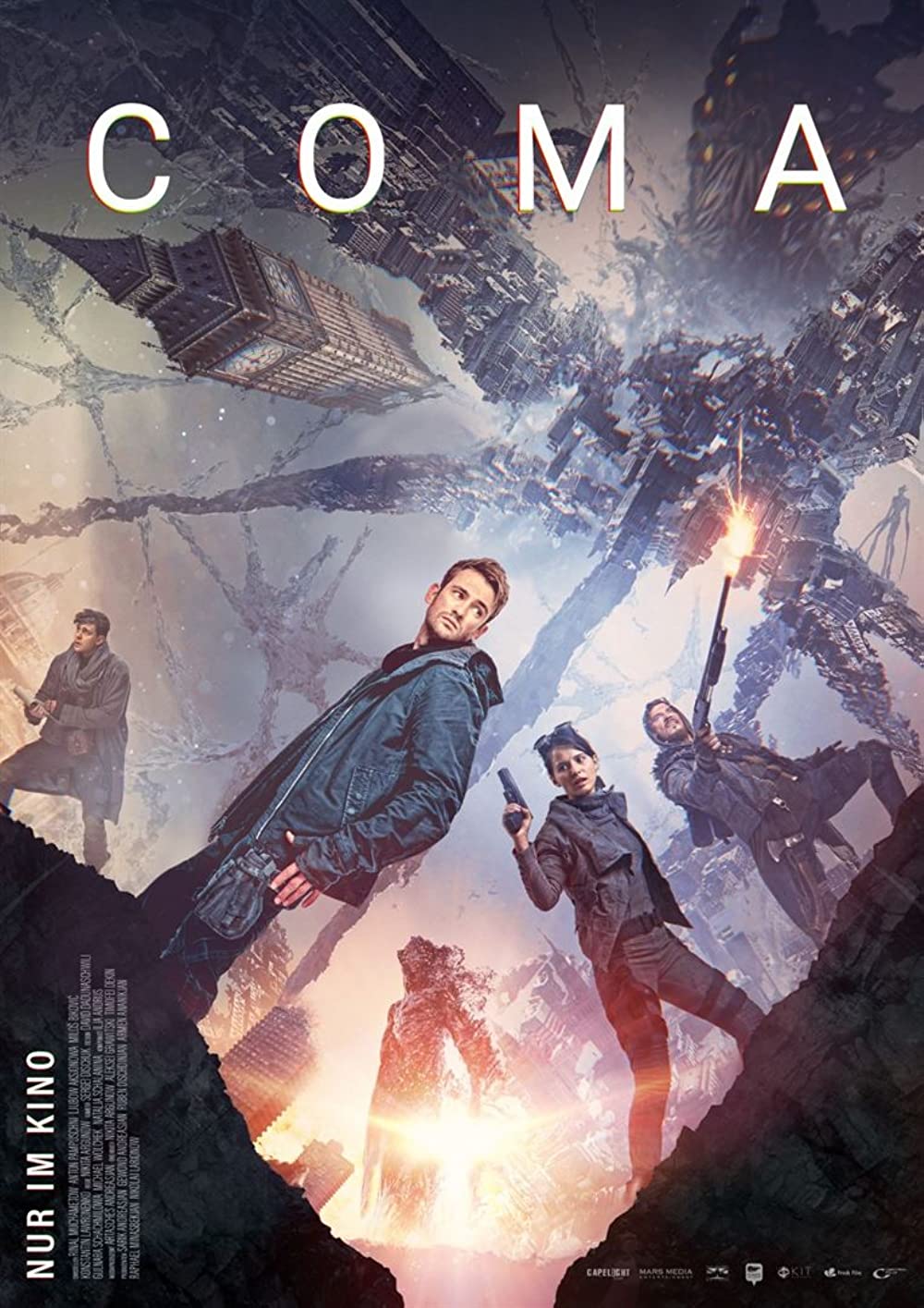 Filmbeschreibung zu Koma