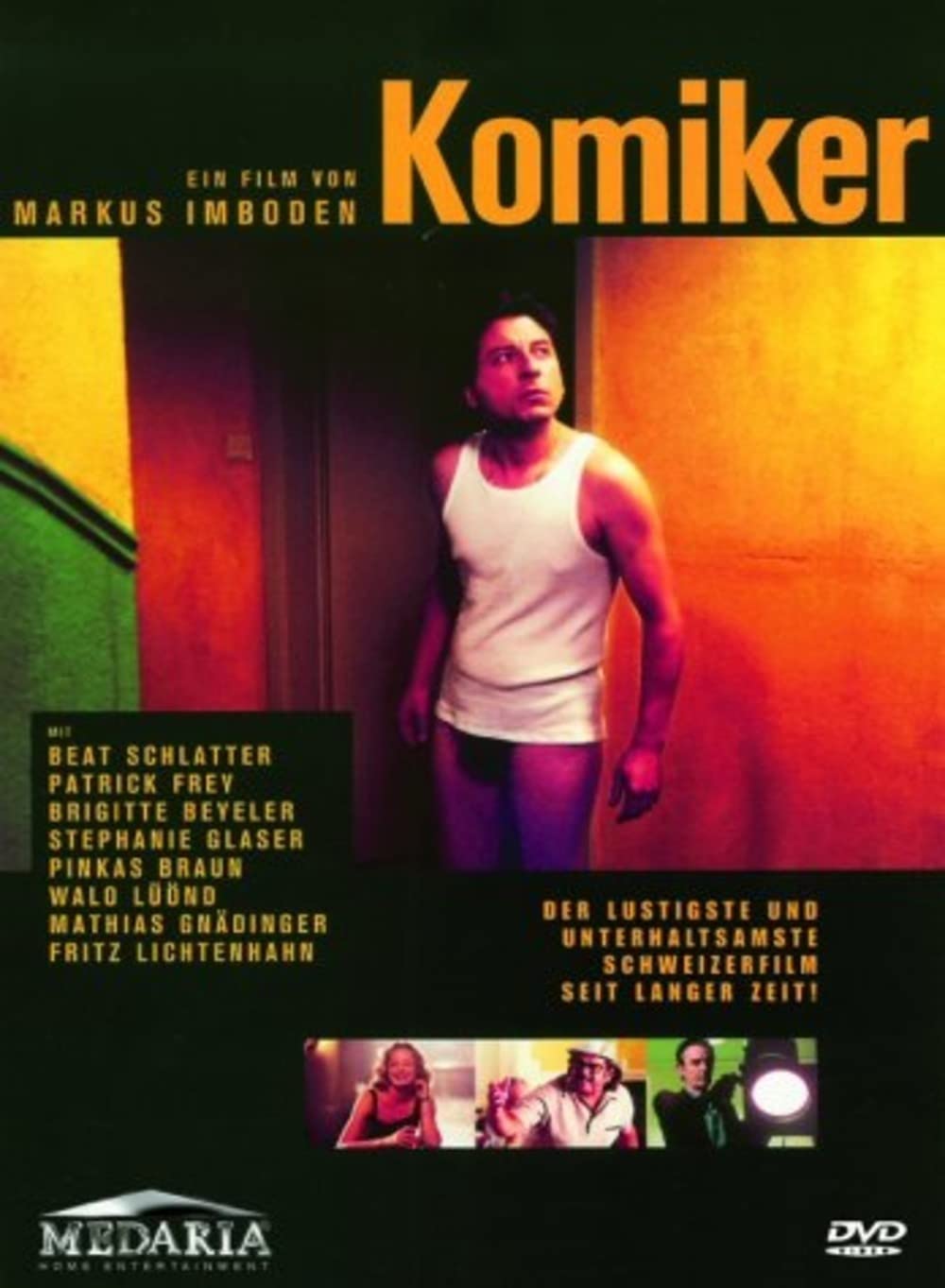 Filmbeschreibung zu Komiker