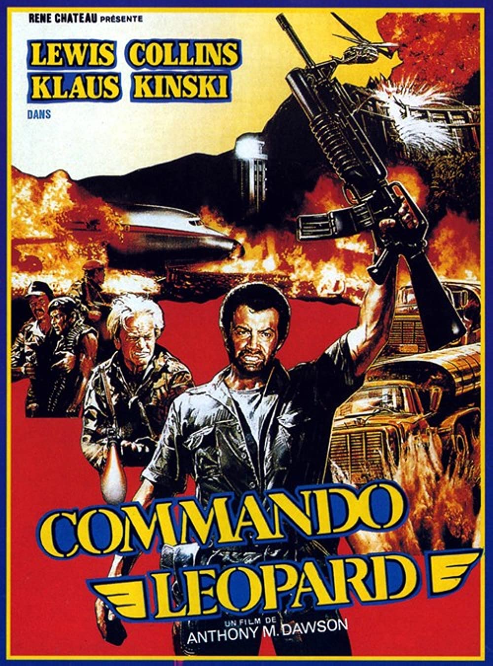Filmbeschreibung zu Kommando Leopard