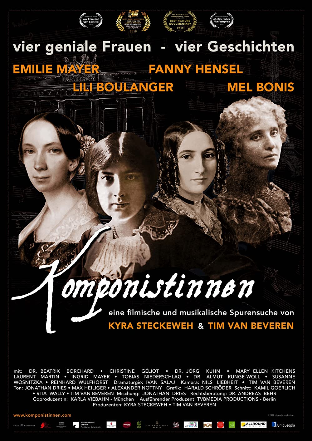 Filmbeschreibung zu Komponistinnen