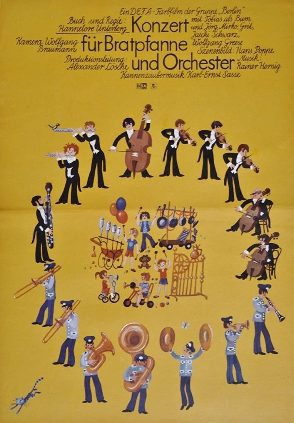 Filmbeschreibung zu Konzert f?r Bratpfanne und Orchester