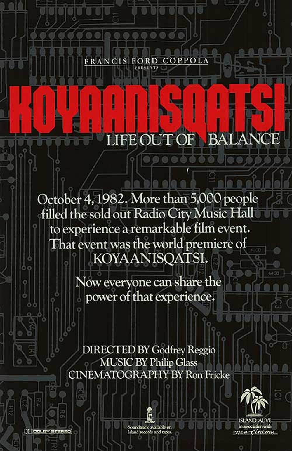 Koyaanisqatsi (OV)