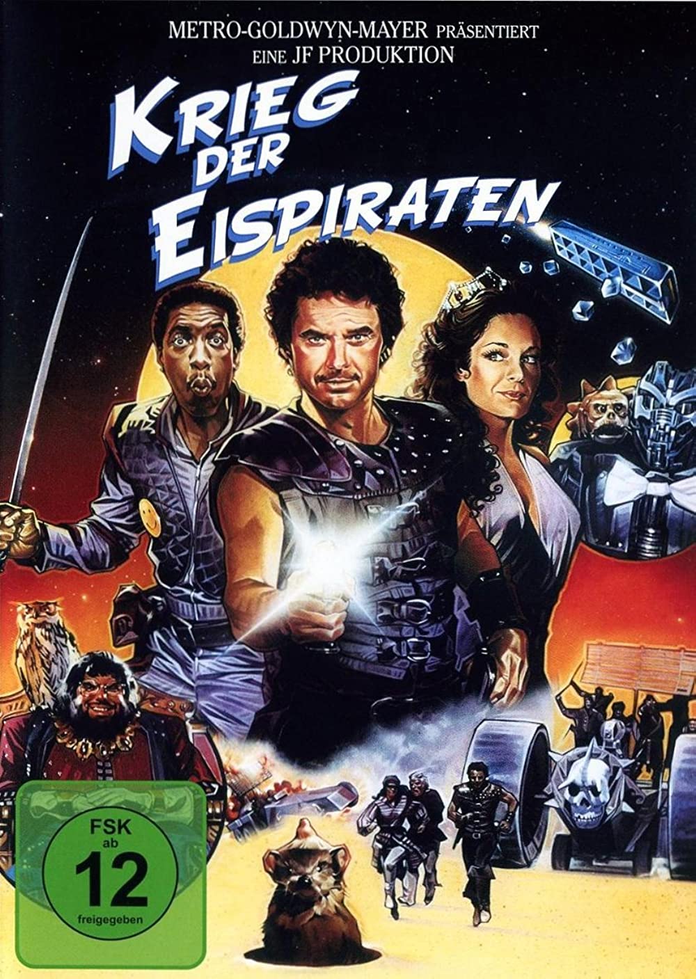 Filmbeschreibung zu The Ice Pirates