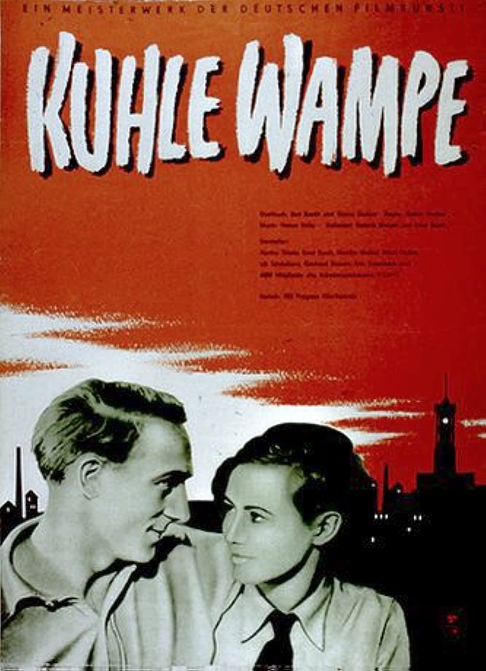 Filmbeschreibung zu Kuhle Wampe oder: Wem geh?rt die Welt?