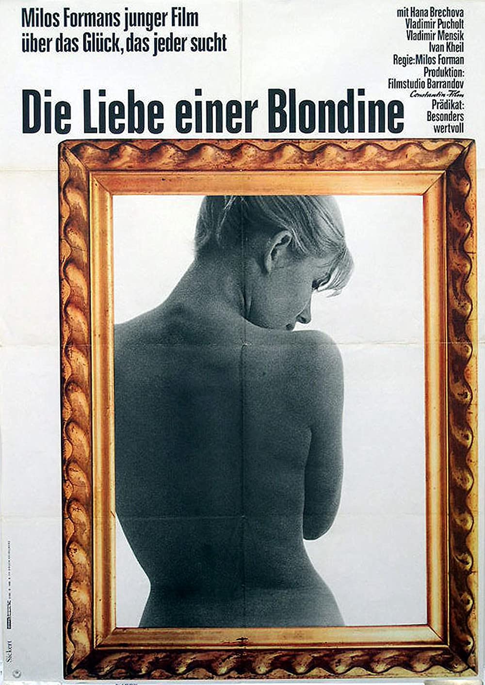 Filmbeschreibung zu L?sky jedn? plavovl?sky