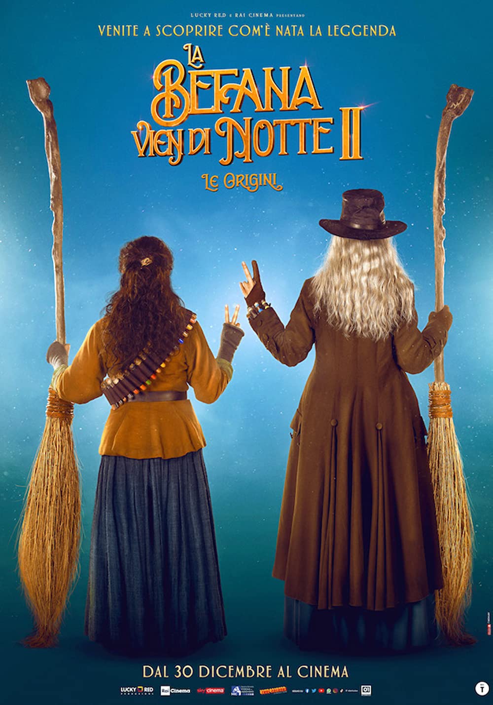 Filmbeschreibung zu La Befana vien di notte (OV)