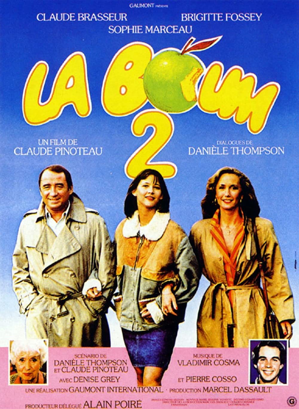 Filmbeschreibung zu La boum 2