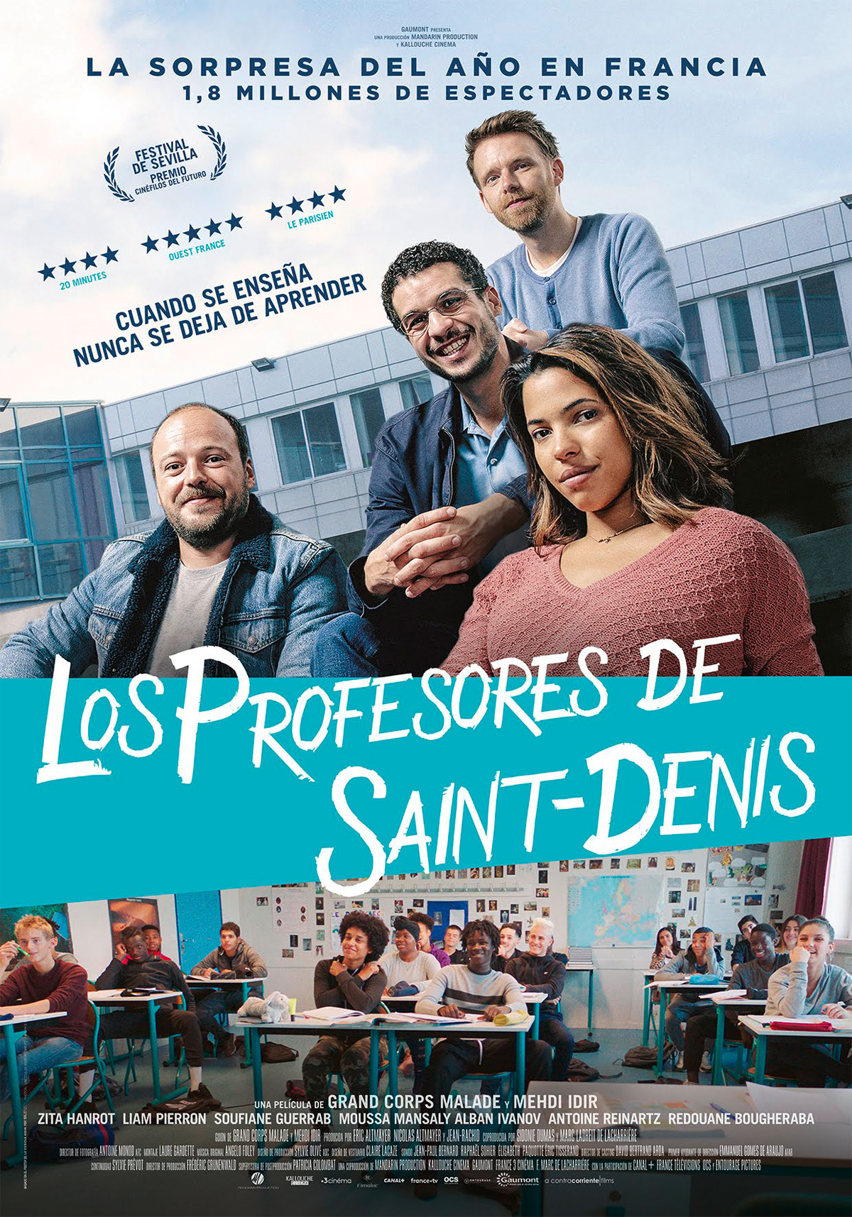 La vie scolaire - Schulalltag