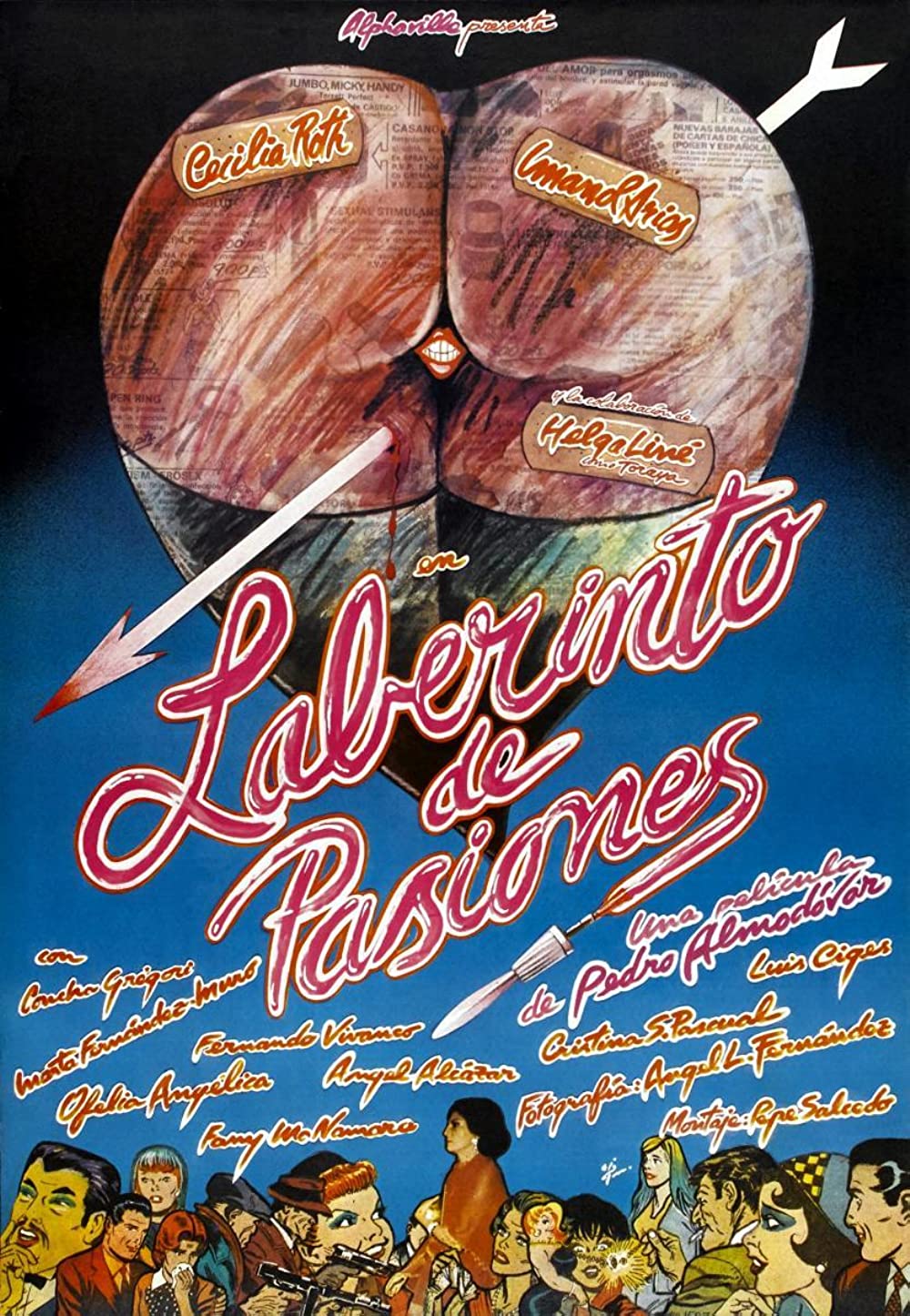 Filmbeschreibung zu Laberinto de pasiones