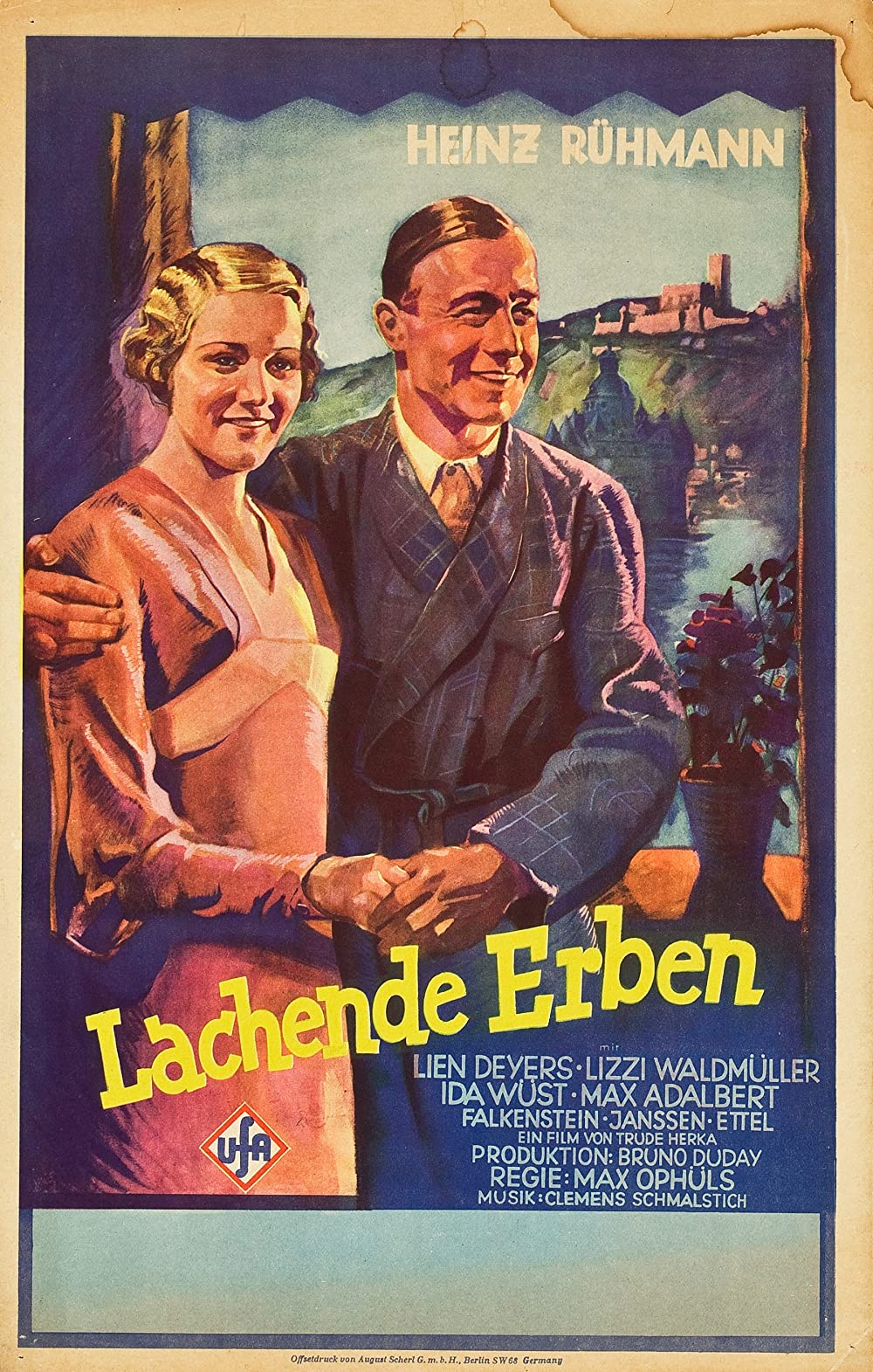 Filmbeschreibung zu Lachende Erben