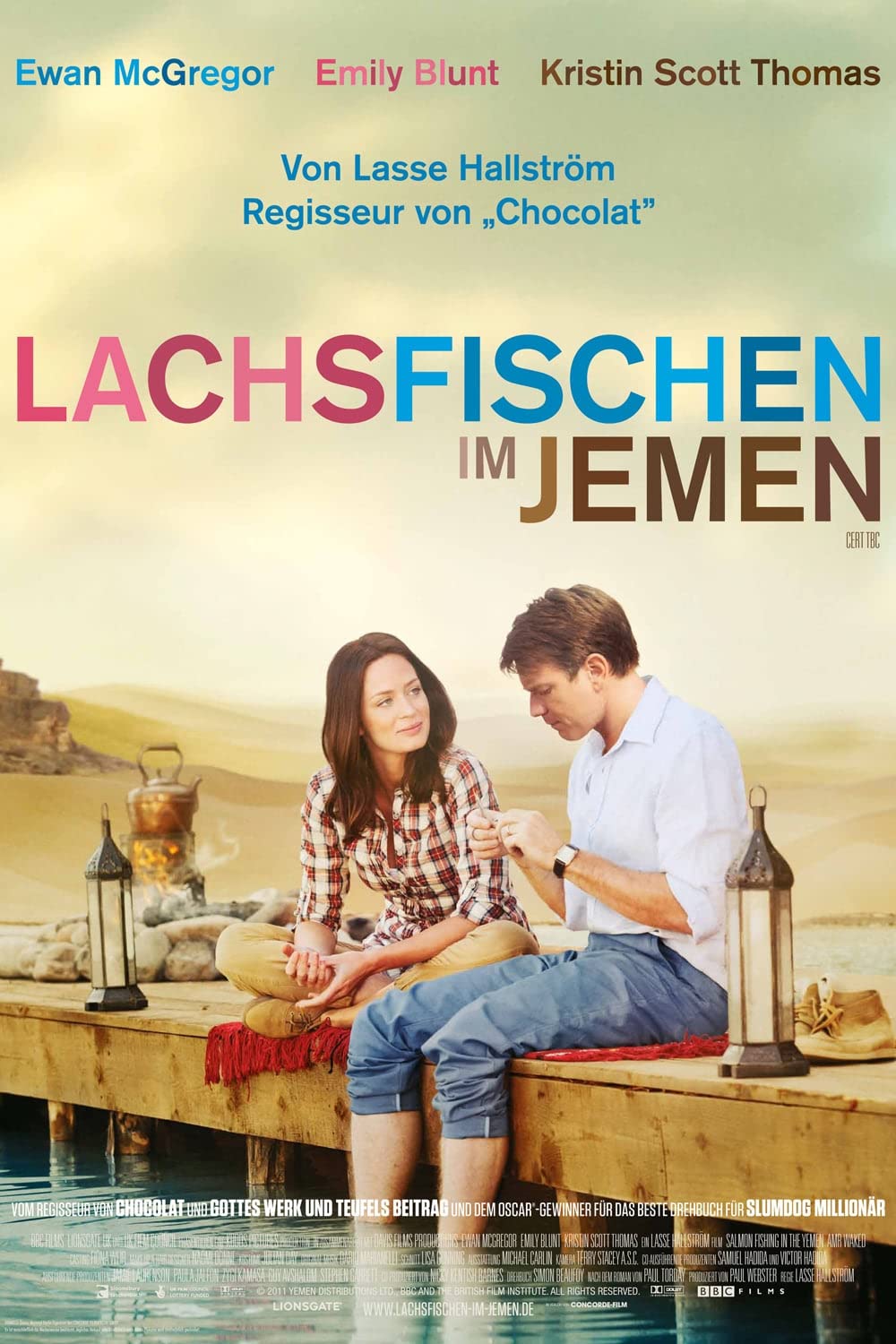 Lachsfischen im Jemen