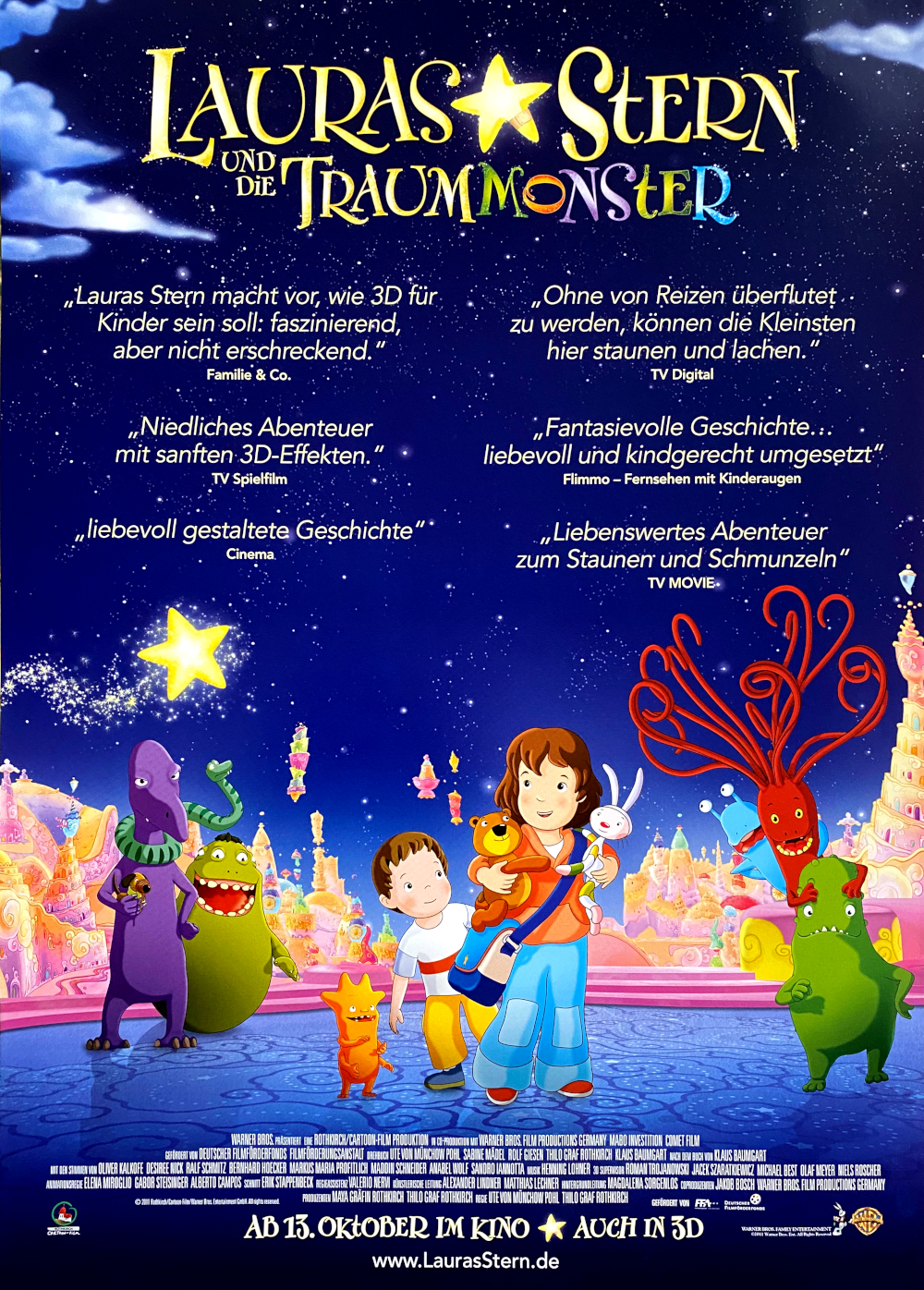 Lauras Stern und die Traummonster