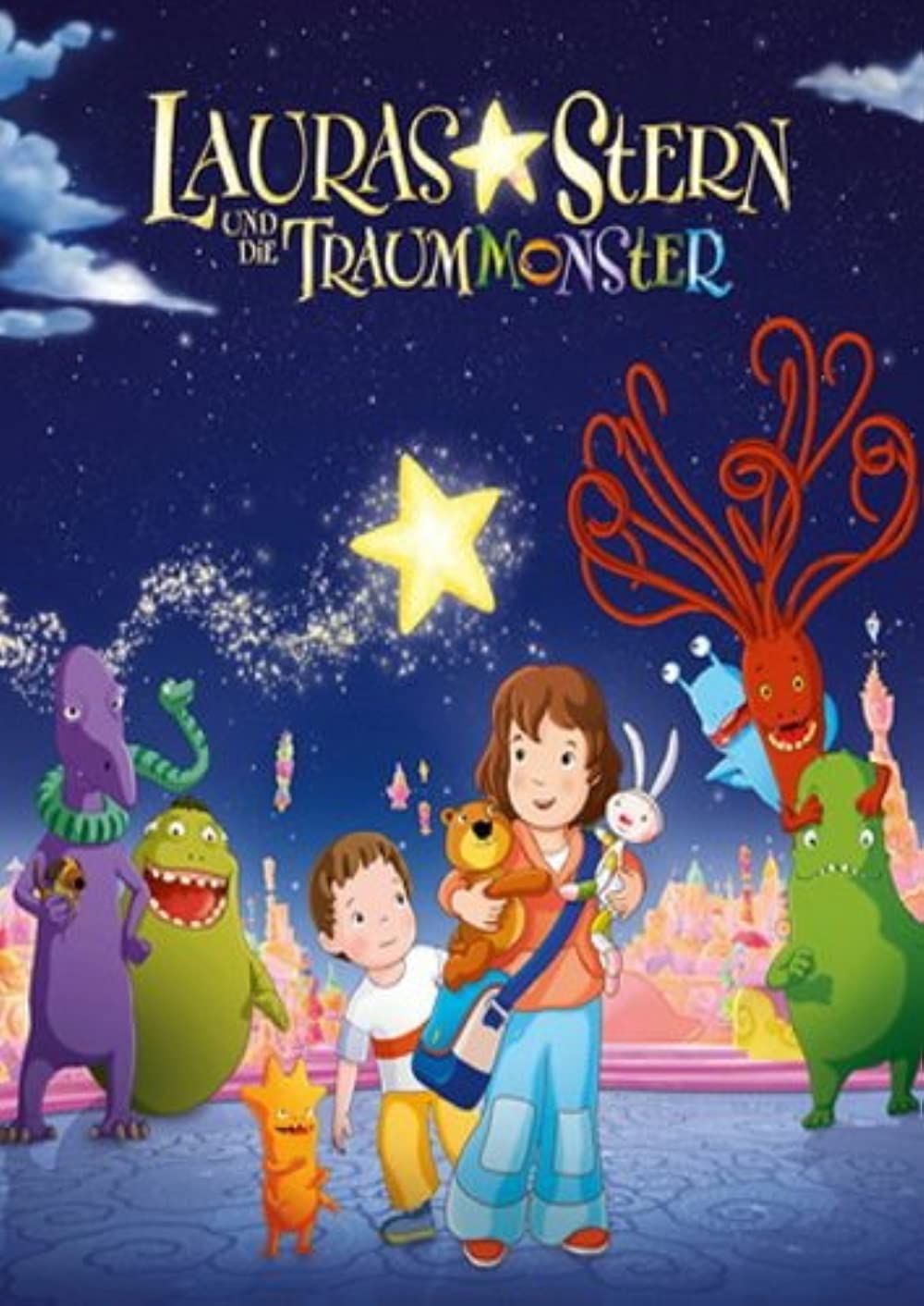 Filmbeschreibung zu Lauras Stern und die Traummonster