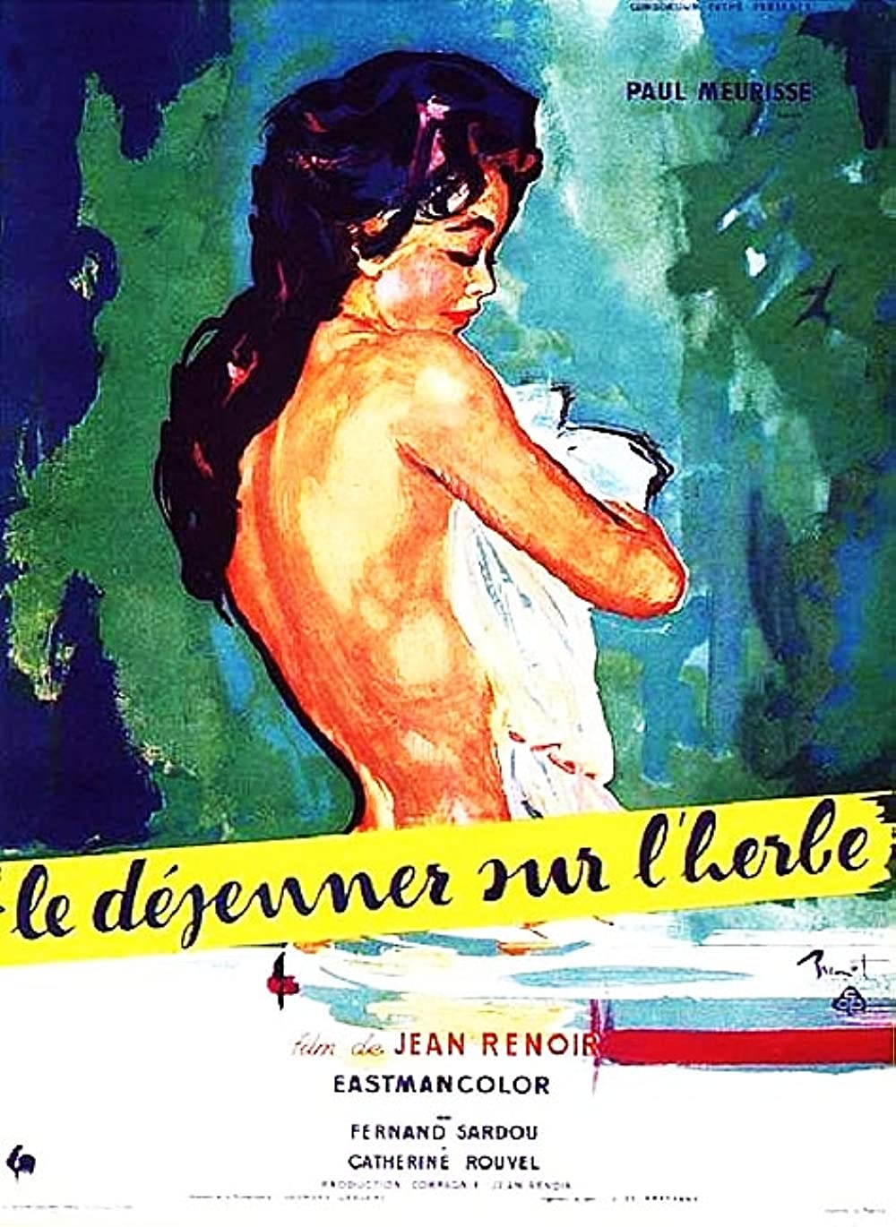 Filmbeschreibung zu Le d?jeuner sur l'herbe