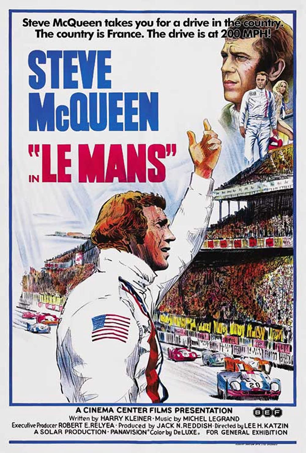 Filmbeschreibung zu Le Mans (OV)