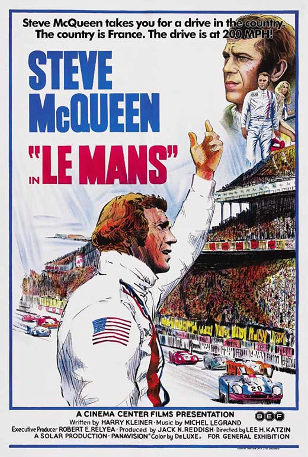 Filmbeschreibung zu Le Mans