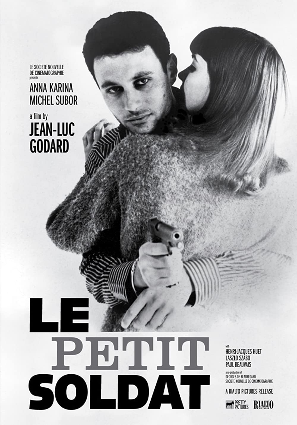 Filmbeschreibung zu Le petit soldat - Der kleine Soldat