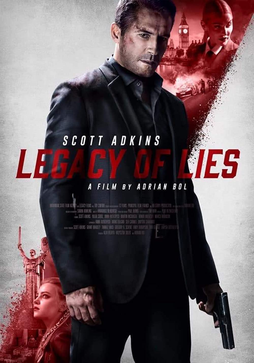Filmbeschreibung zu Legacy of Lies
