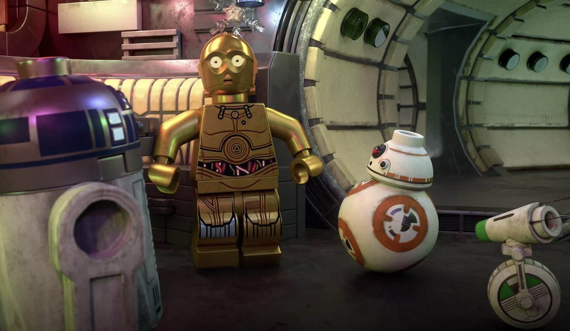 Lego Star Wars Holiday Special