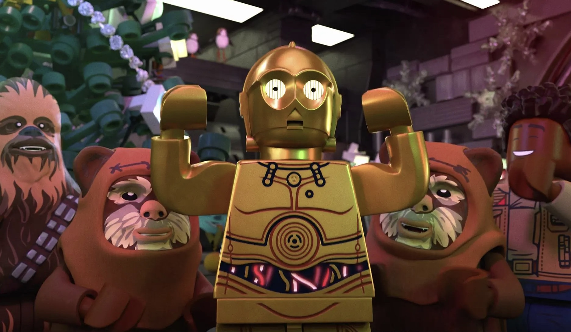 Lego Star Wars Holiday Special
