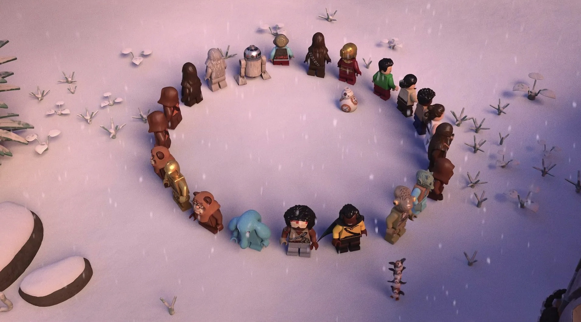 Lego Star Wars Holiday Special