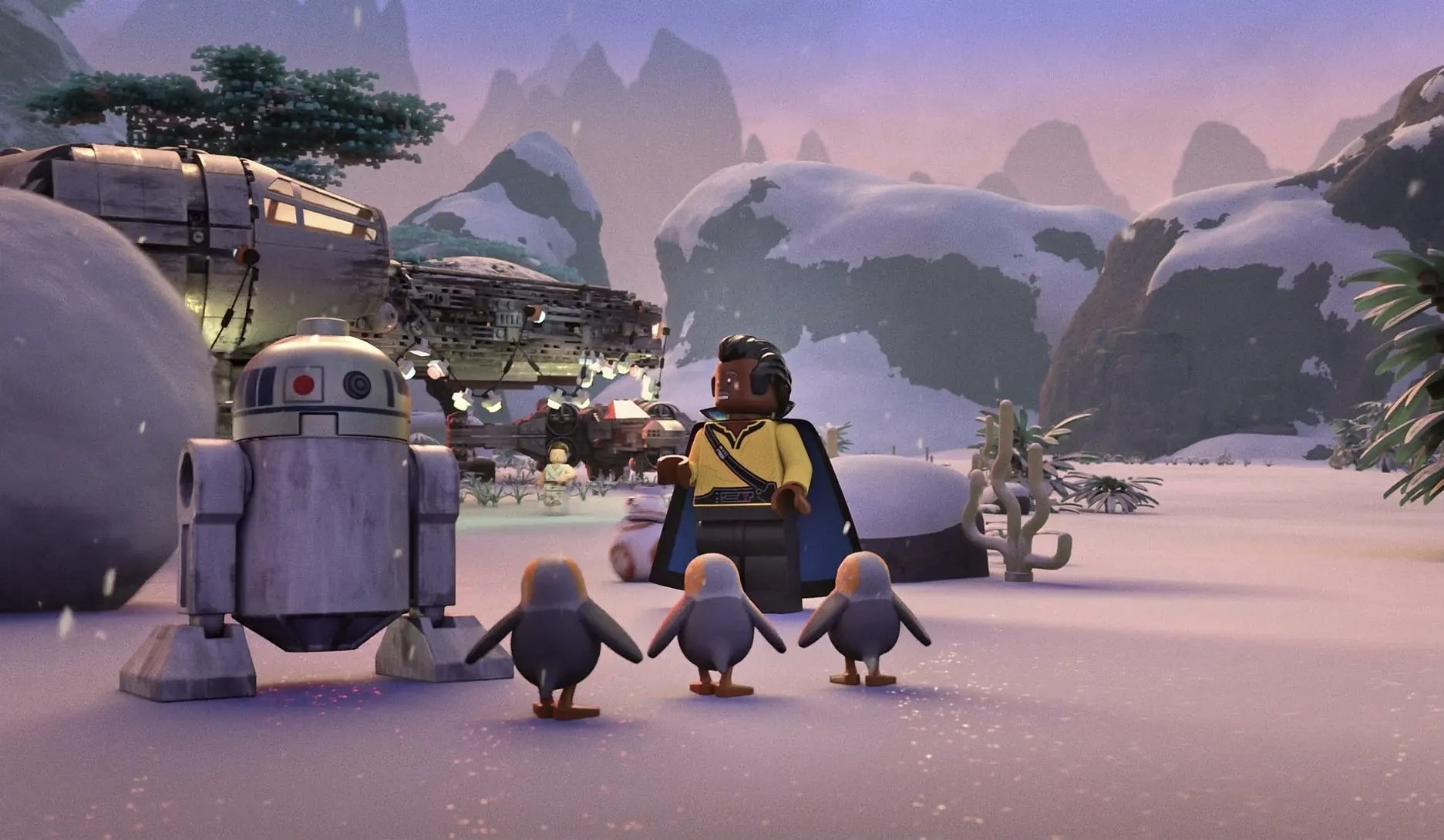 Lego Star Wars Holiday Special
