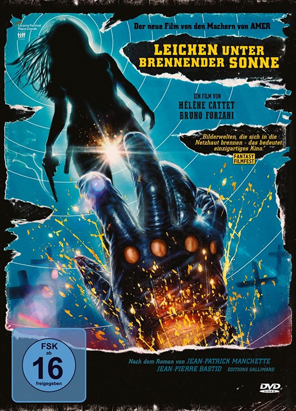 Leichen unter brennender Sonne