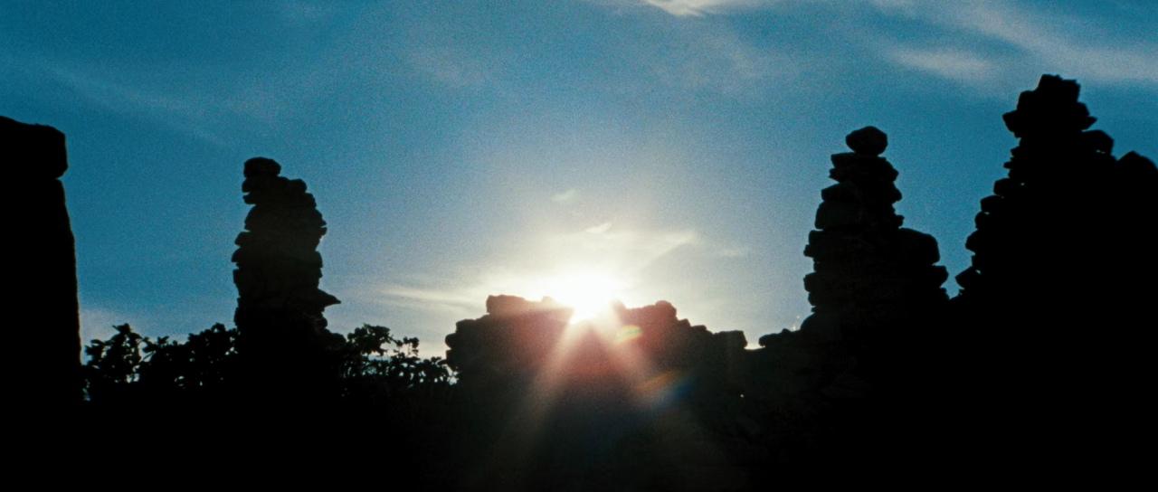 Leichen unter brennender Sonne