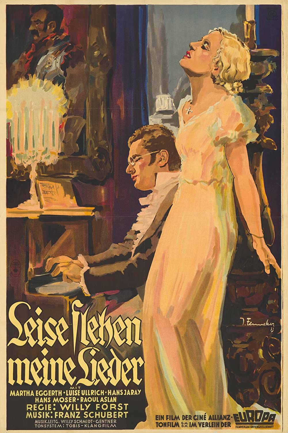 Filmbeschreibung zu Leise flehen meine Lieder