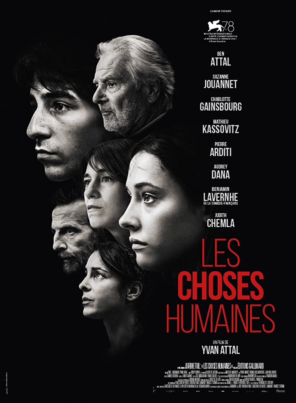 Filmbeschreibung zu Les choses humaines - Menschliche Dinge