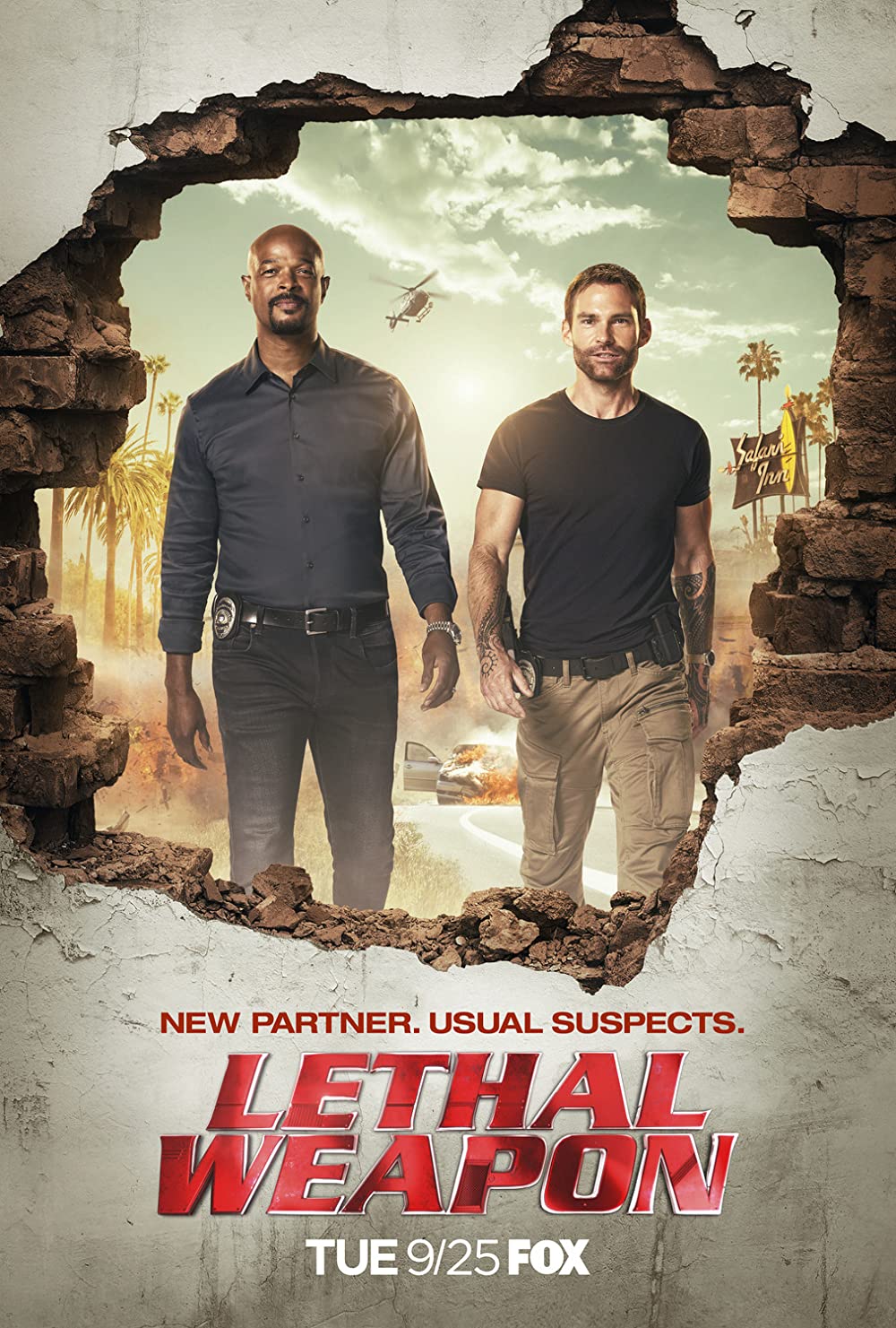 Filmbeschreibung zu Lethal Weapon 1 (OV)