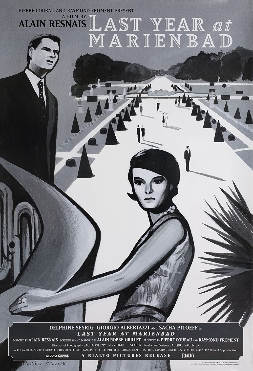 Filmbeschreibung zu Letztes Jahr in Marienbad