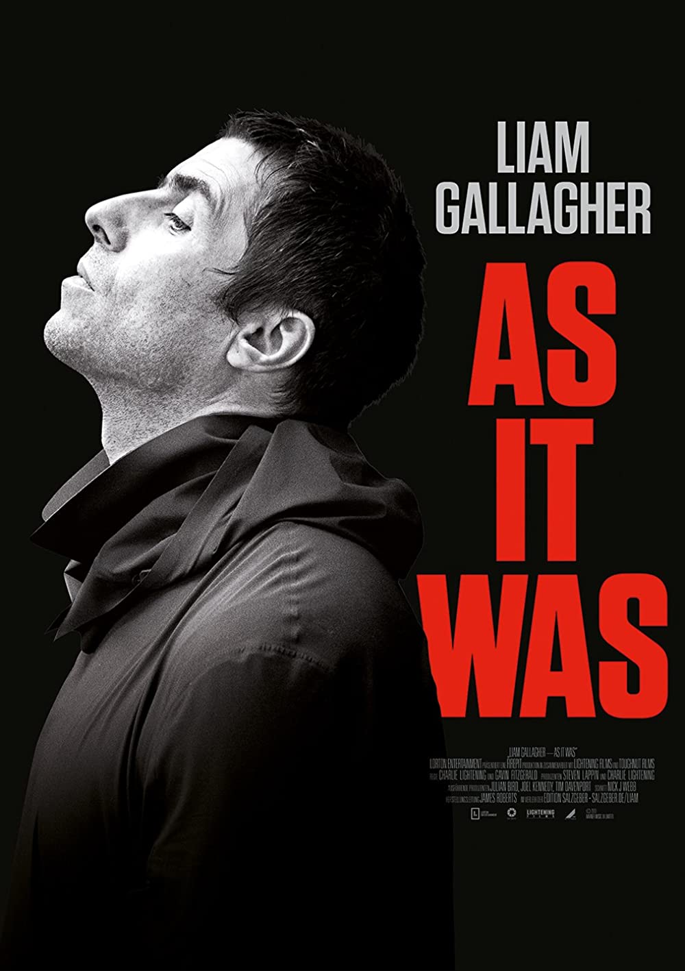 Filmbeschreibung zu Liam Gallagher: As it was