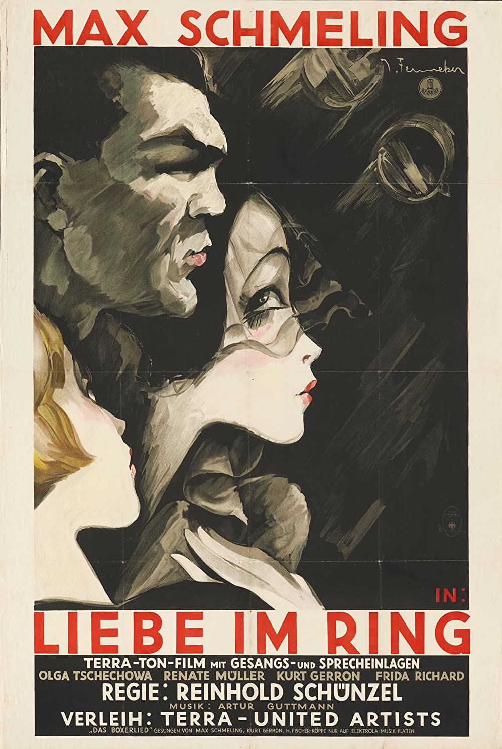 Filmbeschreibung zu Liebe im Ring