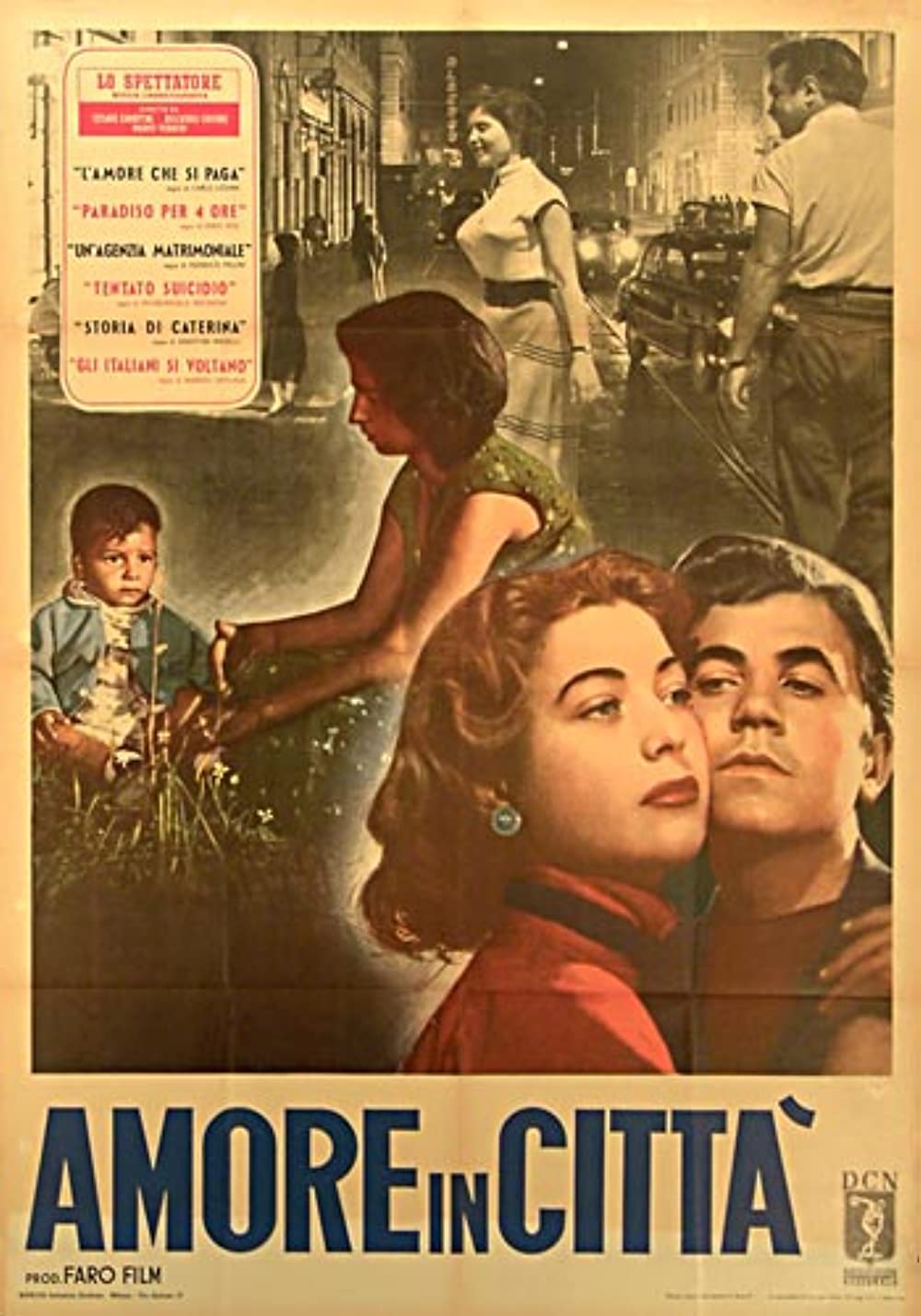 Filmbeschreibung zu Liebe in der Stadt