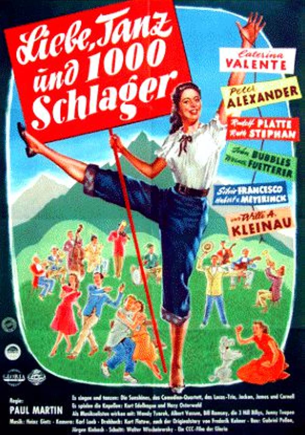 Filmbeschreibung zu Liebe, Tanz und 1000 Schlager