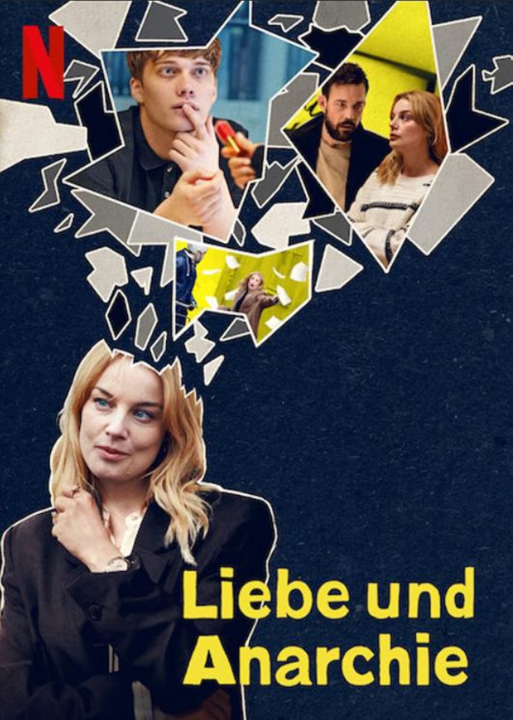 Filmbeschreibung zu K?rlek & anarki