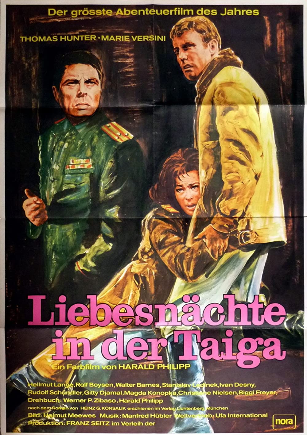 Filmbeschreibung zu Liebesn?chte in der Taiga