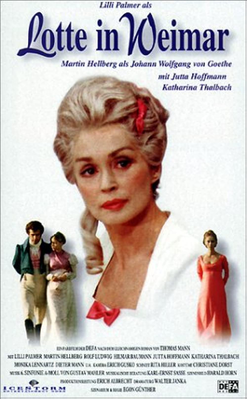 Filmbeschreibung zu Lotte in Weimar