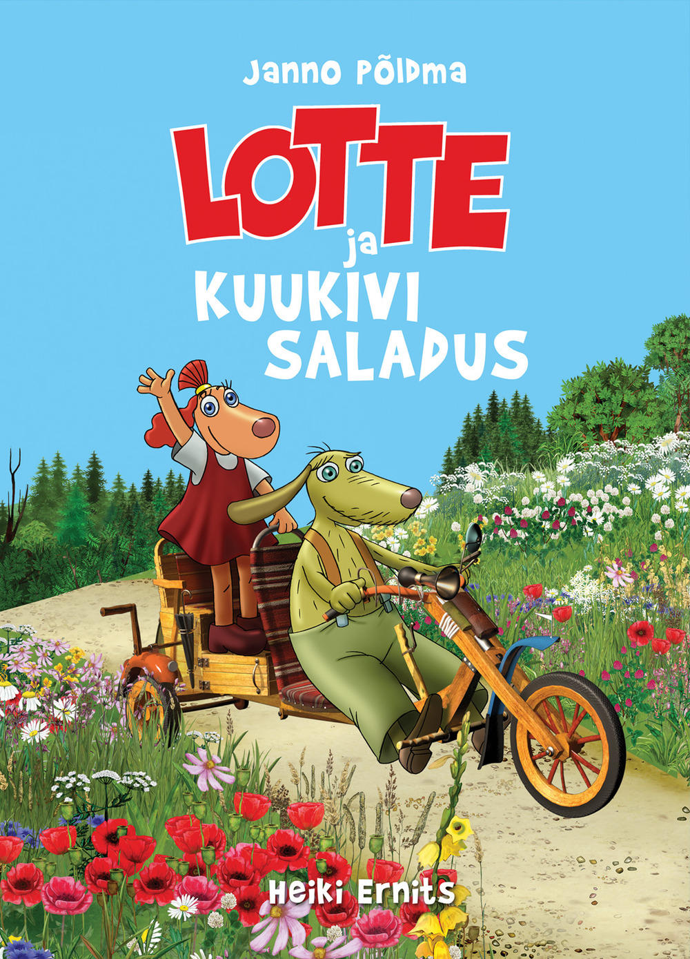Lotte und das Geheimnis der Mondsteine