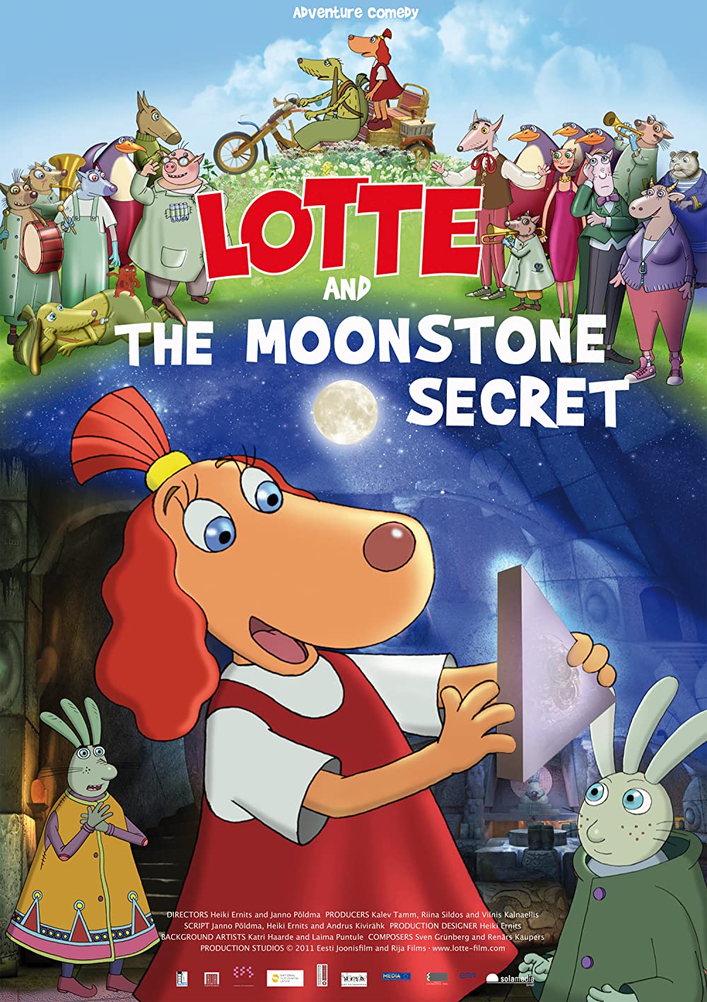 Lotte und das Geheimnis der Mondsteine