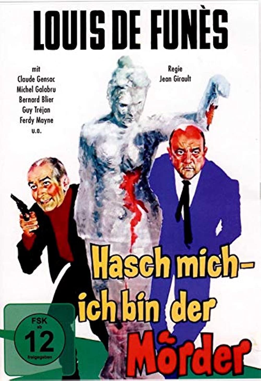 Filmbeschreibung zu Louis mit dem Leichentick - Hasch mich, ich bin der M?rder